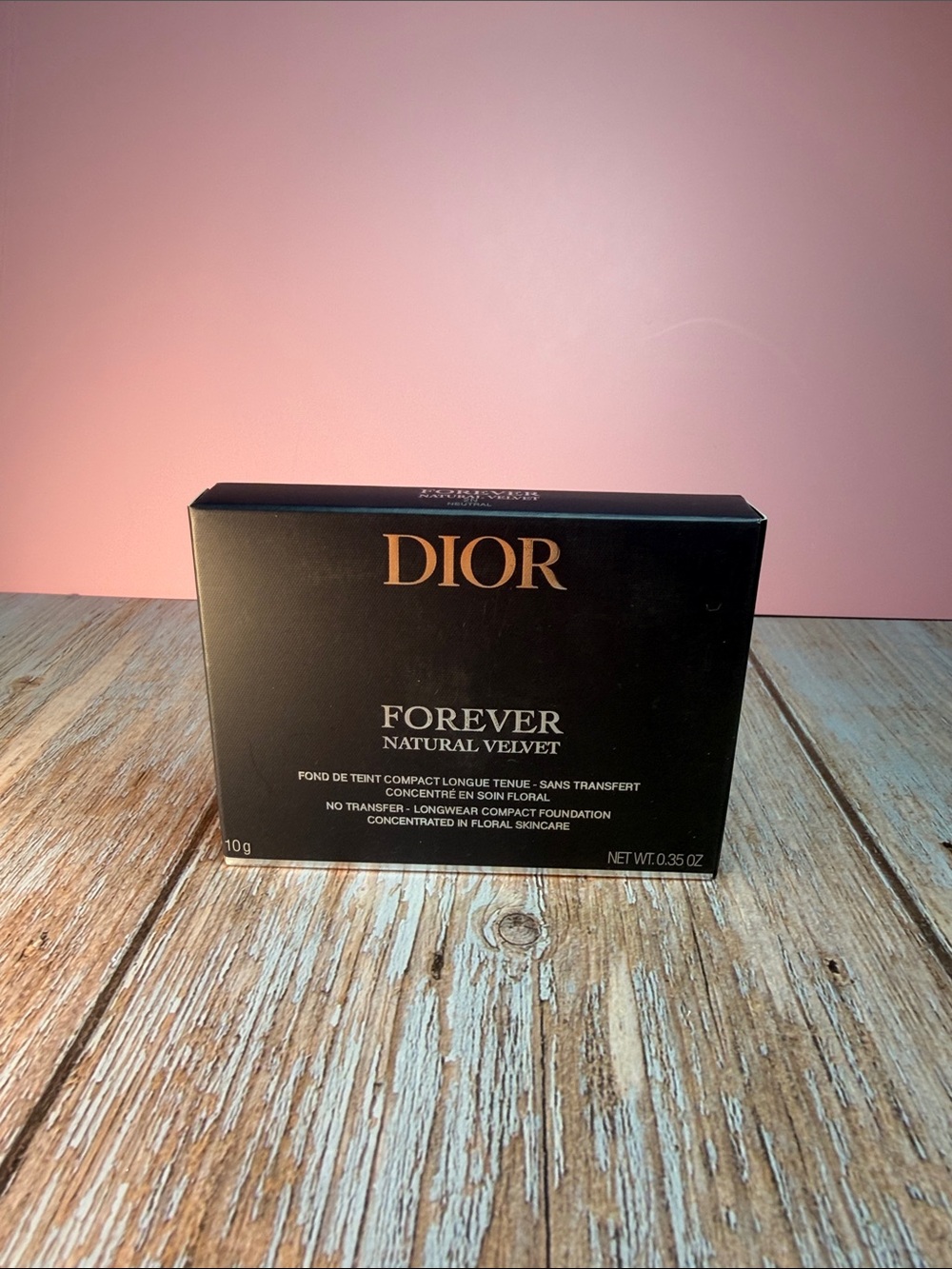Dior Forever Natural Velvet Compact Foundation - 2N Neutral